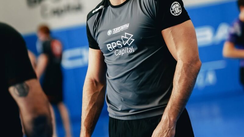 Felipe Pena celebra participação na primeira luta de jiu-jítsu do Spaten Fight Night: “Uma honra”