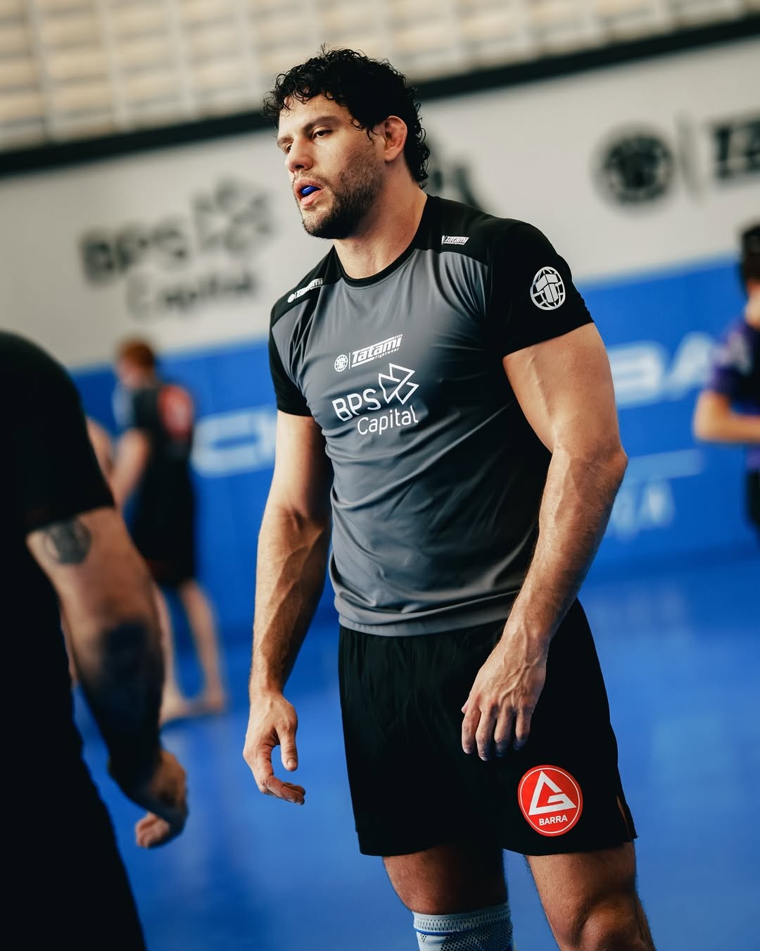 Felipe Pena celebra participação na primeira luta de jiu-jítsu do Spaten Fight Night: “Uma honra”