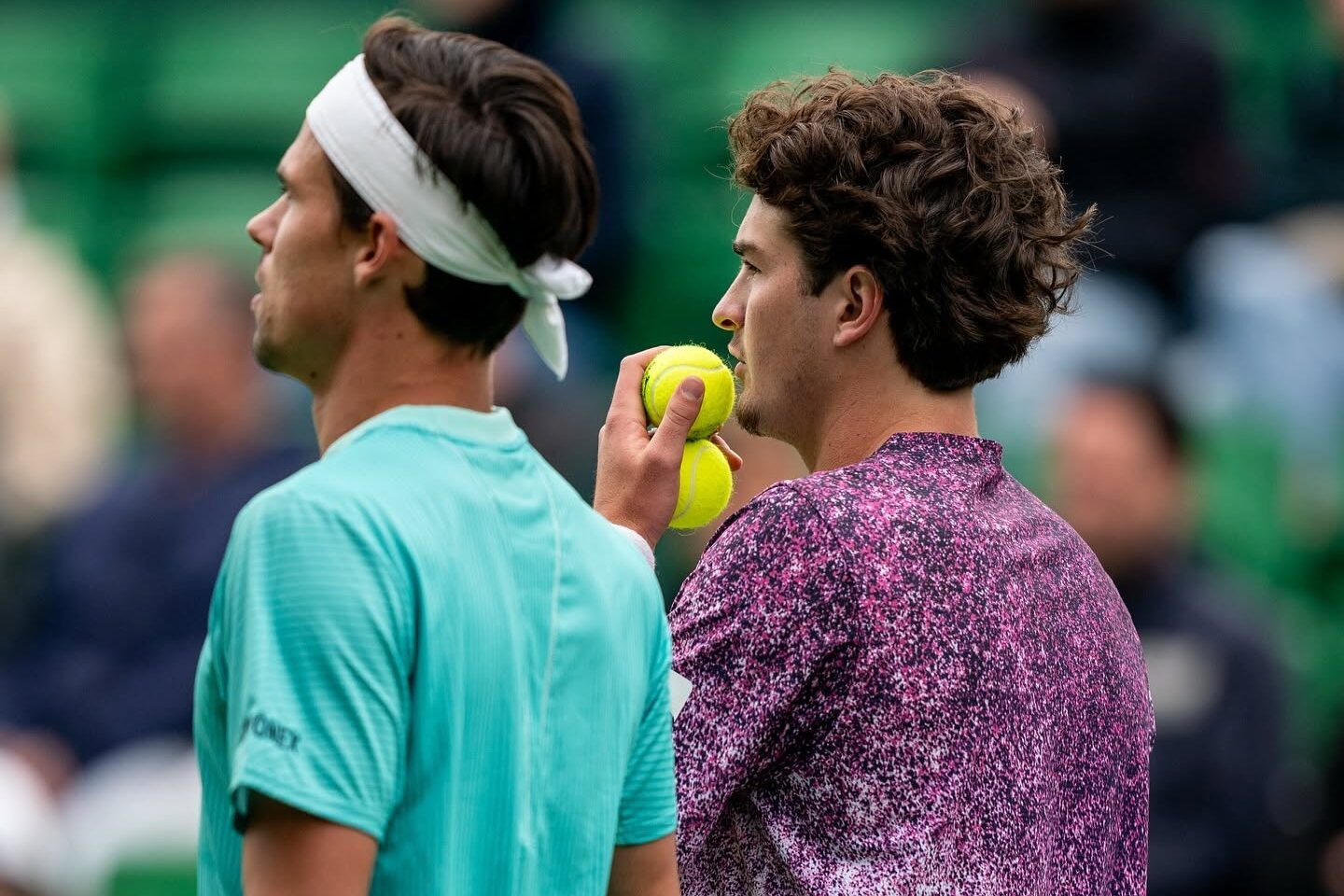João Fonseca, ao lado de alemão, vence na estreia de duplas do ATP de Halle