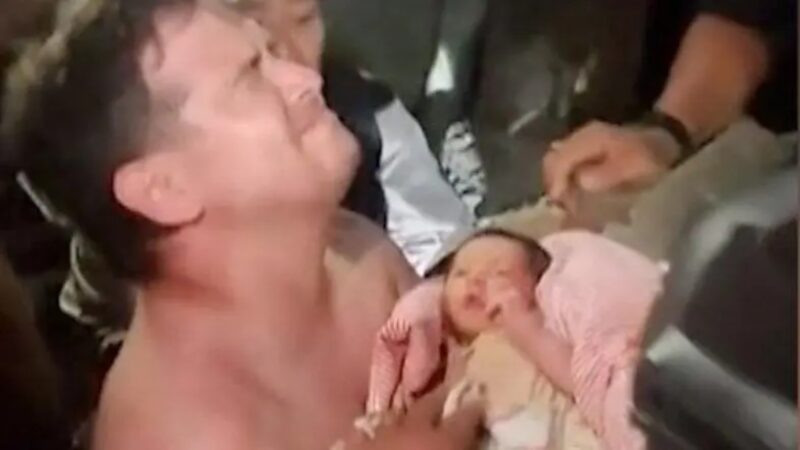 ‘Foi um milagre’: a história da mãe e bebê de 18 dias resgatados após mais de 24 horas sob escombros na Venezuela