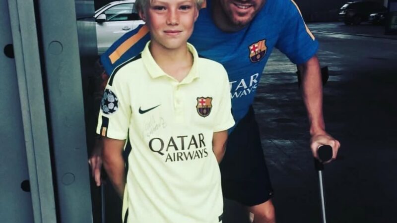 Jogador da Islândia que fez revelação a Messi diz que viveu “sonho de todas as crianças”