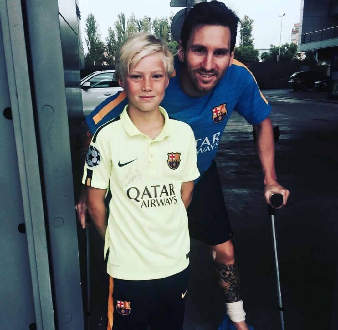 Jogador da Islândia que fez revelação a Messi diz que viveu “sonho de todas as crianças”