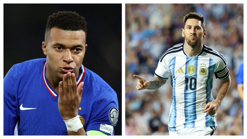 França e Argentina estreiam na Copa do Mundo 2026 nesta terça-feira (16)