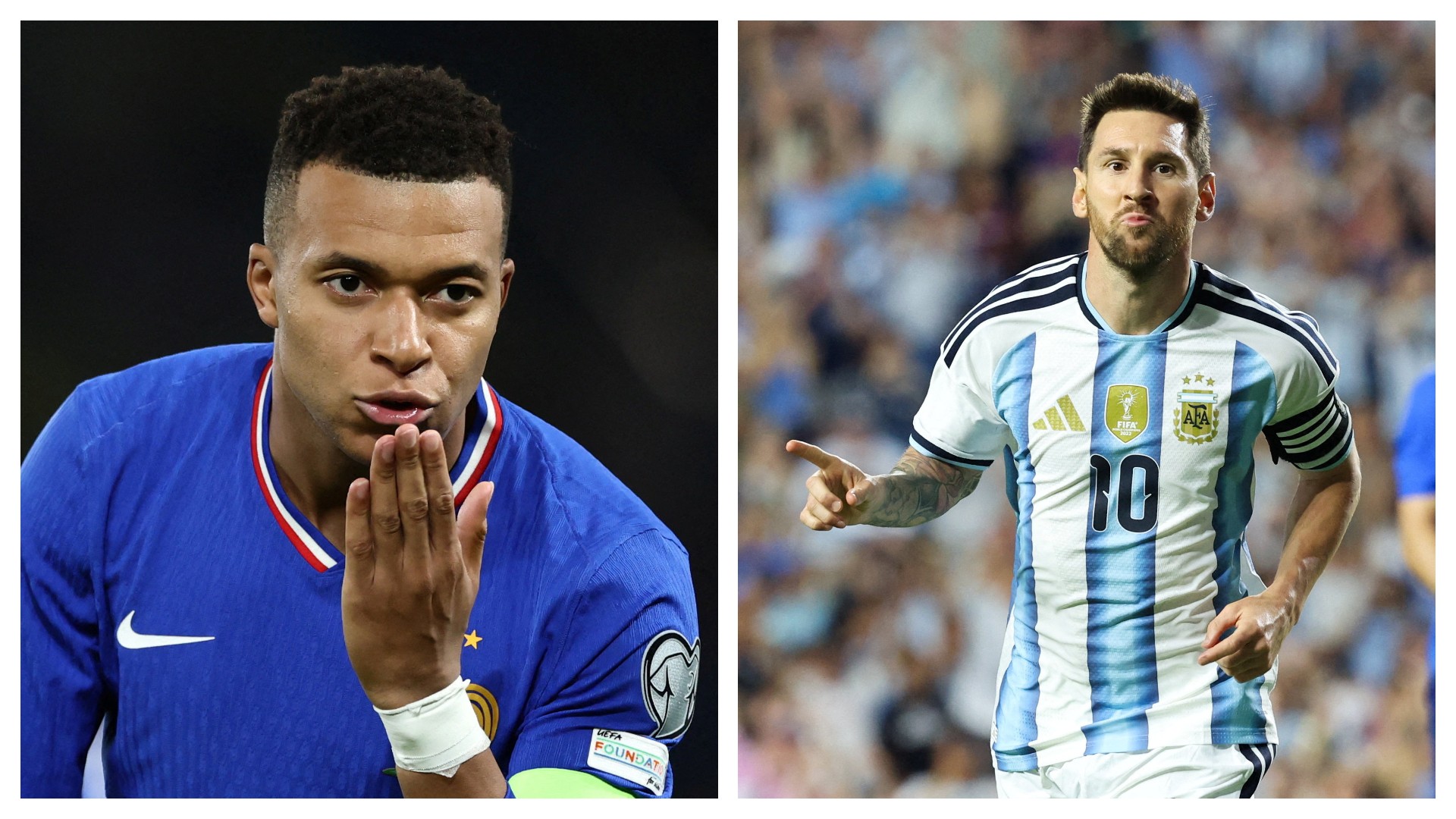 França e Argentina estreiam na Copa do Mundo 2026 nesta terça-feira (16)