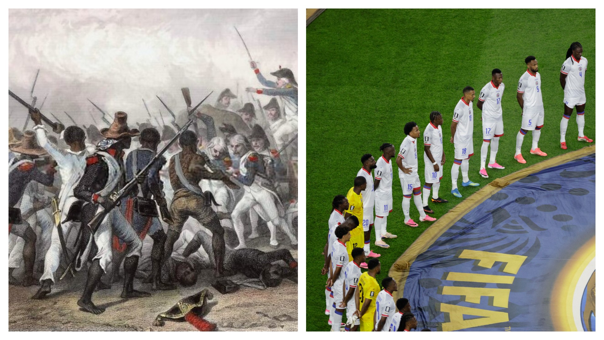 Adversário do Brasil na Copa, Haiti ajudou Simón Bolívar, mudou rumos dos EUA e recebeu tropas brasileiras; veja curiosidades