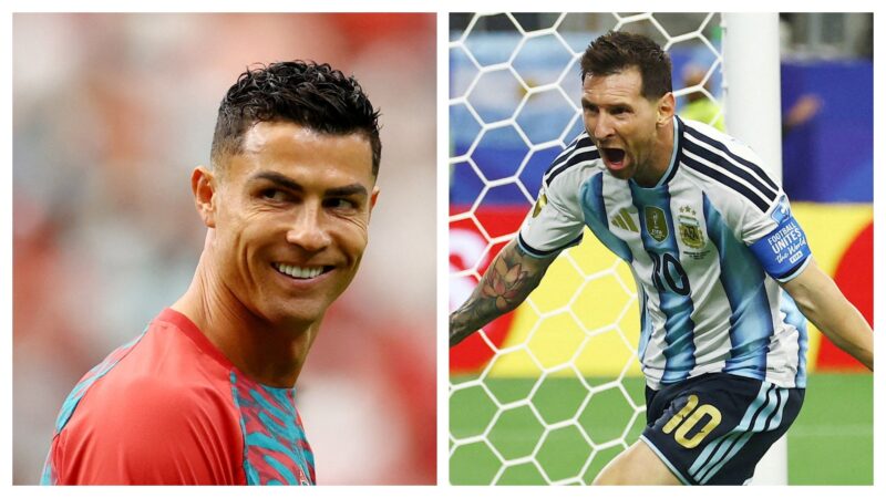 Messi e Cristiano encerram a fase de grupos da Copa do Mundo 2026 neste sábado (27); veja programação