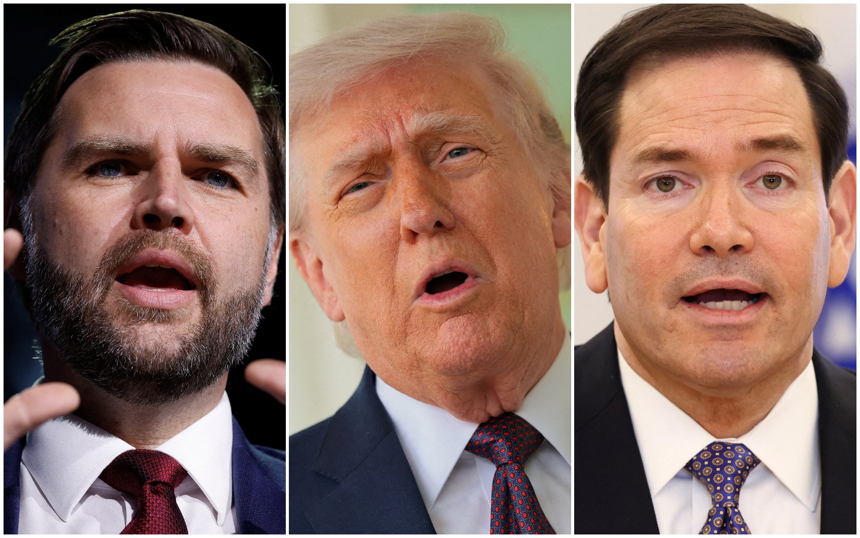 Trump sobre sucessão: ‘Vance e Rubio concorrendo juntos seriam imbatíveis’