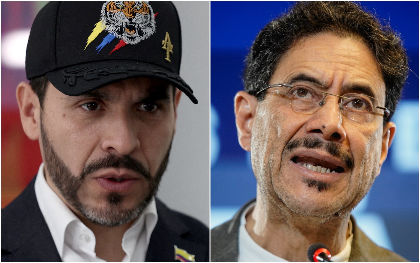 Tigre, continência, K-pop, camisa da seleção: os símbolos do 2º turno na Colômbia