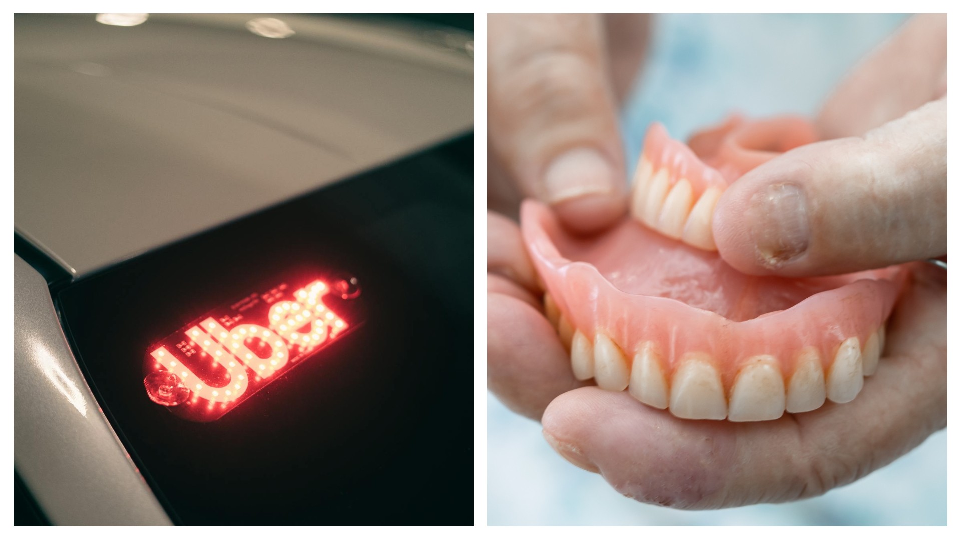 Barril de chope, dentadura e pé de galo: o que os passageiros deixam para trás em viagens de aplicativo