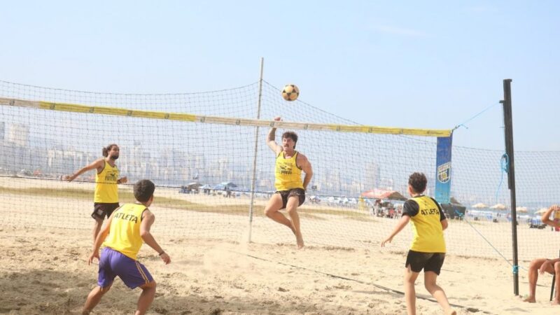 Jogos de Praia de Santos reuniram 440 atletas no Novo Quebra-Mar; confira os campeões
