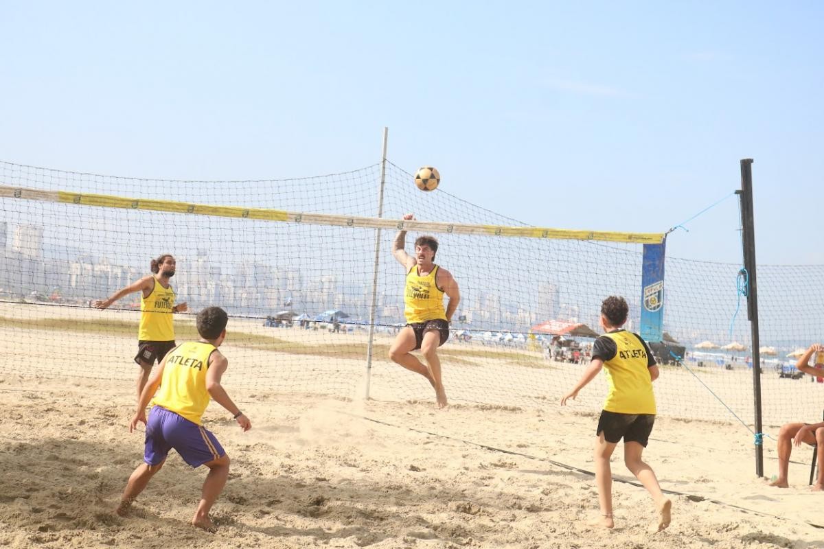 Jogos de Praia de Santos reuniram 440 atletas no Novo Quebra-Mar; confira os campeões