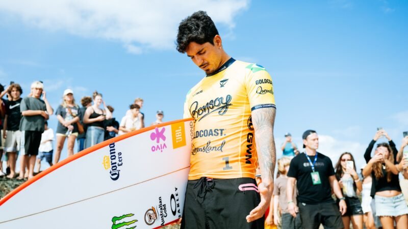 A “maldição de Saquarema”: veja histórico de Gabriel Medina no Brasil