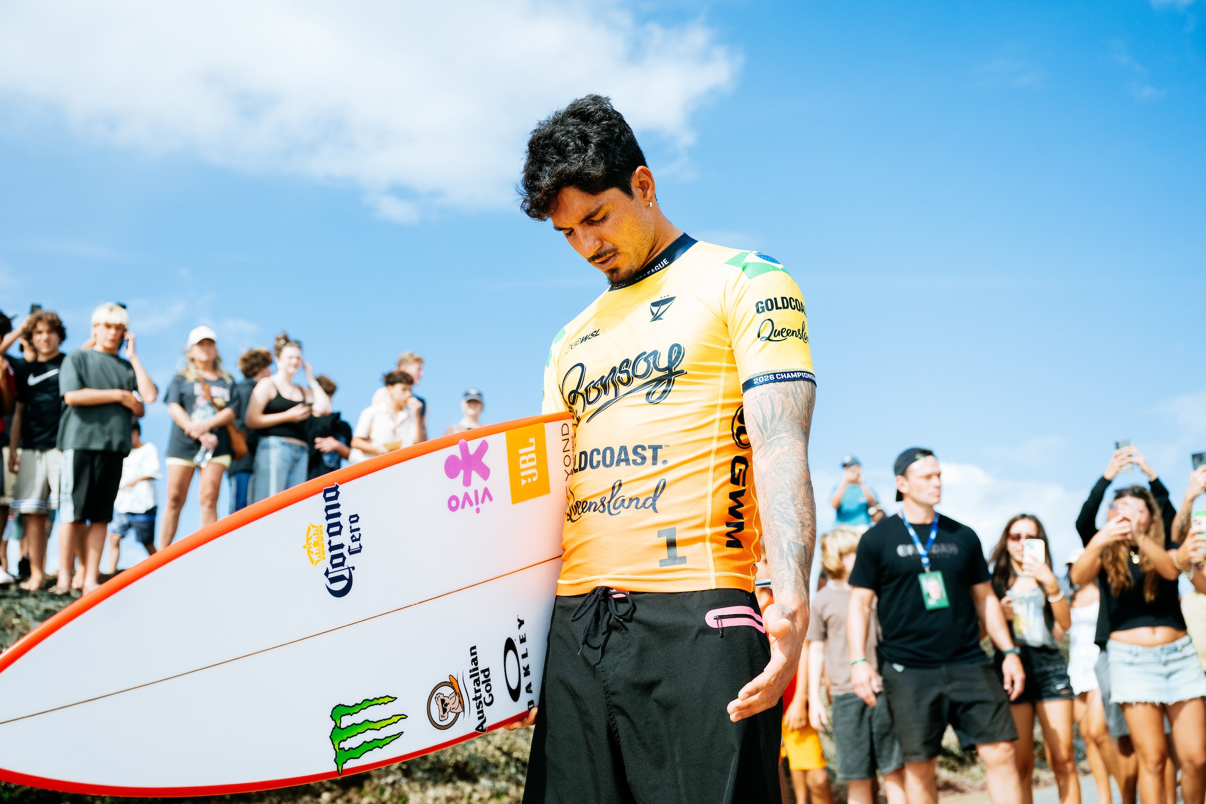A “maldição de Saquarema”: veja histórico de Gabriel Medina no Brasil