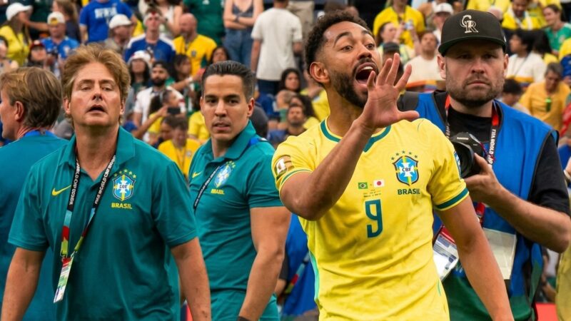 Matheus Cunha explica provocação com títulos do Brasil para japonês: “É bom colocá-lo no lugar dele”