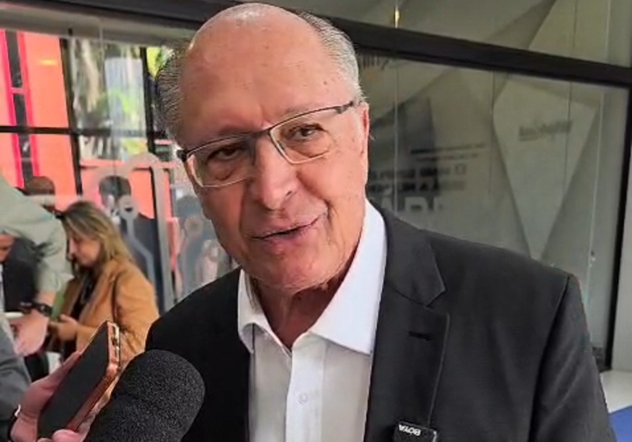 Alckmin classifica como ‘injusta’ proposta de departamento dos EUA de taxar exportações do Brasil