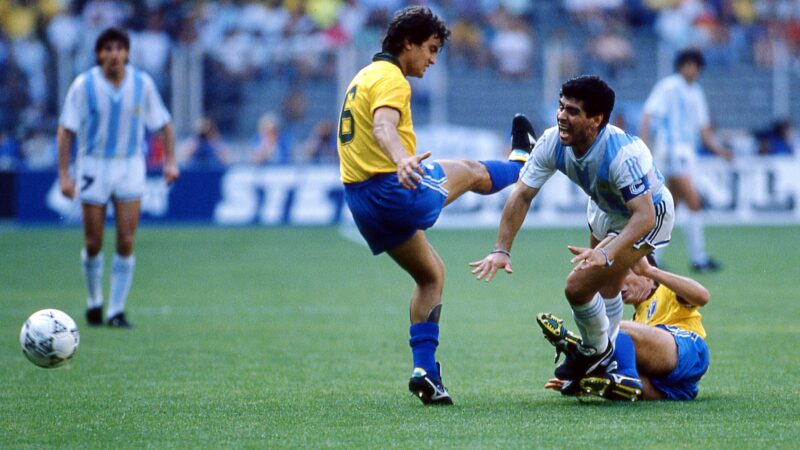 Argentina não vence um campeão mundial em Copas desde 1990
