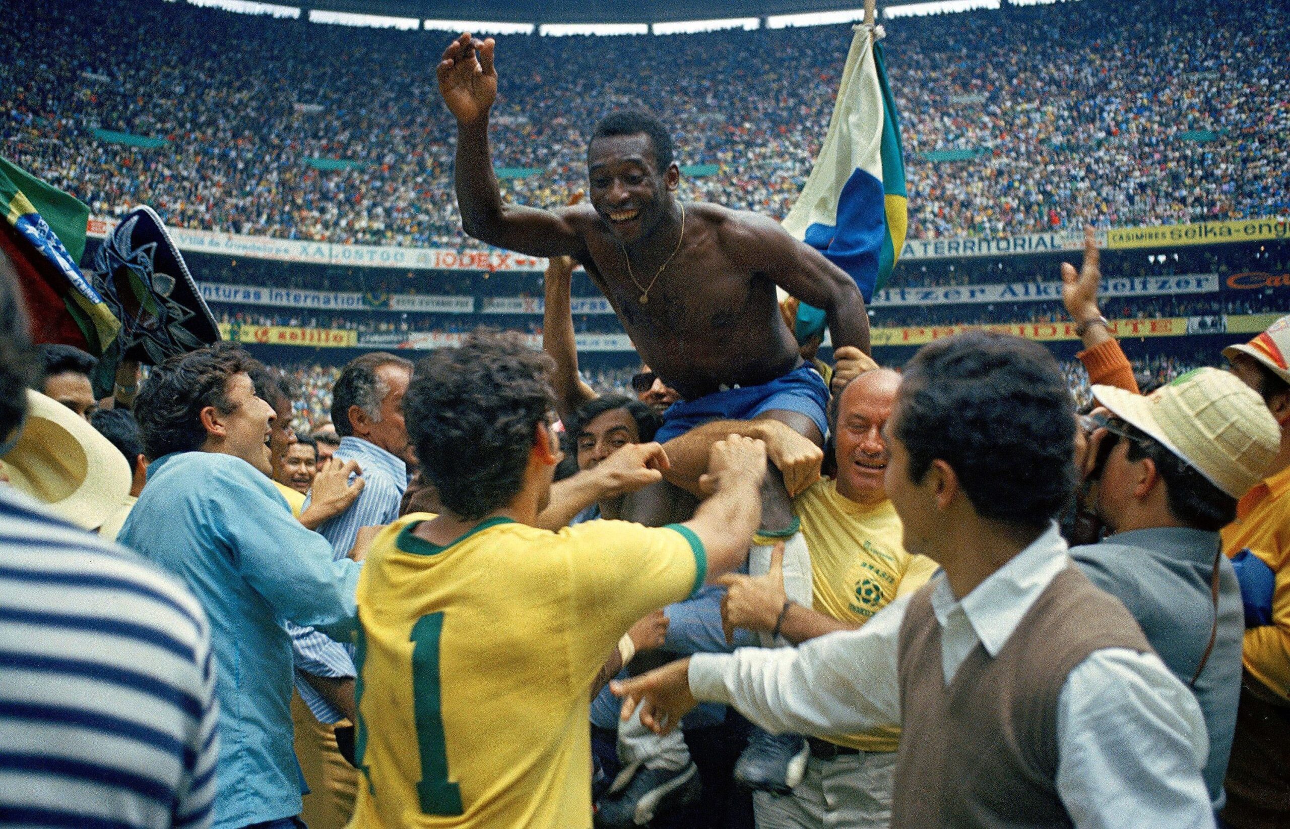 TV inglesa coloca Pelé, Ronaldo e Cafu em lista de maiores lendas das Copas; veja top 10