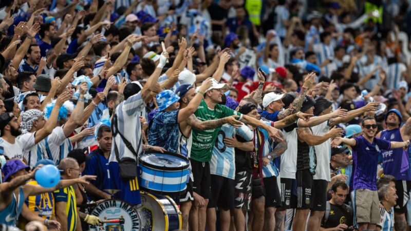 Estádio mais barulhento do mundo será palco de estreia da Argentina na Copa do Mundo
