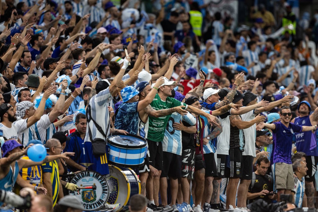 Estádio mais barulhento do mundo será palco de estreia da Argentina na Copa do Mundo