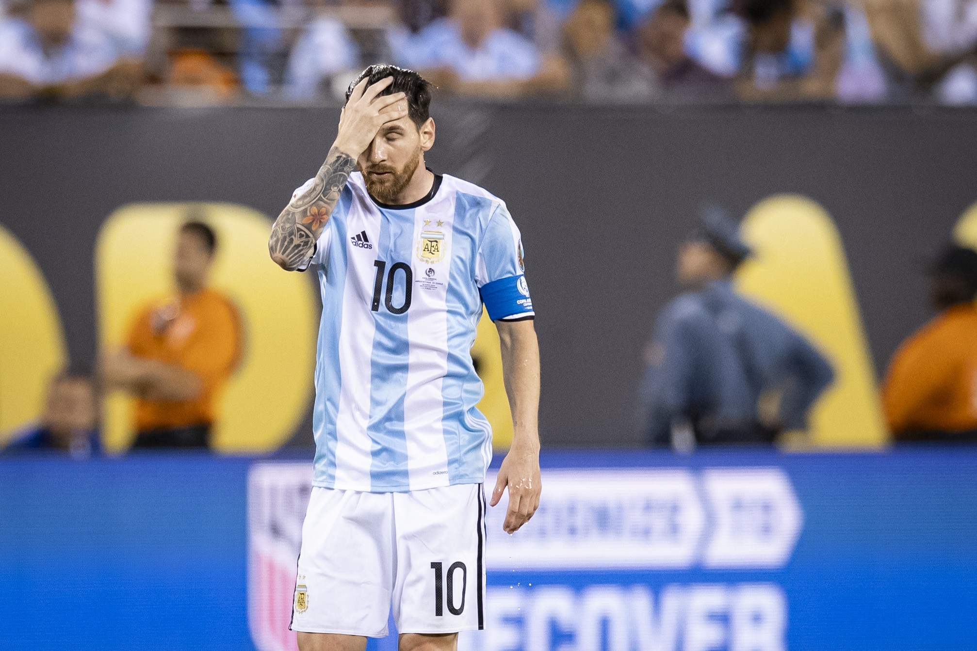 Há dez anos, Messi dava adeus à seleção; veja títulos e recordes batidos desde que voltou atrás