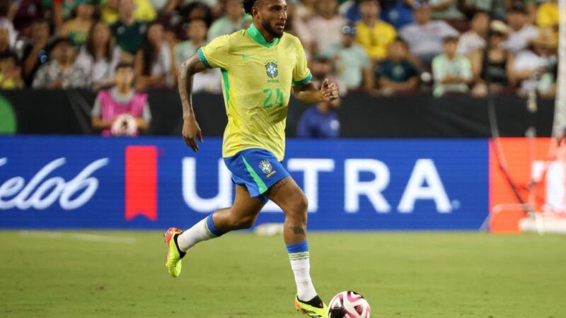 Éderson mandou mensagem para Wesley após corte da Seleção e diz: “Um pouco surpreso, mas feliz”