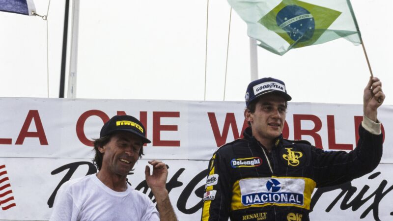 Há 40 anos, Senna criava famoso gesto após eliminação da Seleção
