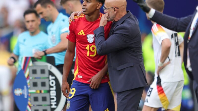 Técnico da Espanha confiante em ter Yamal para a estreia na Copa: “Se recuperando muito bem”