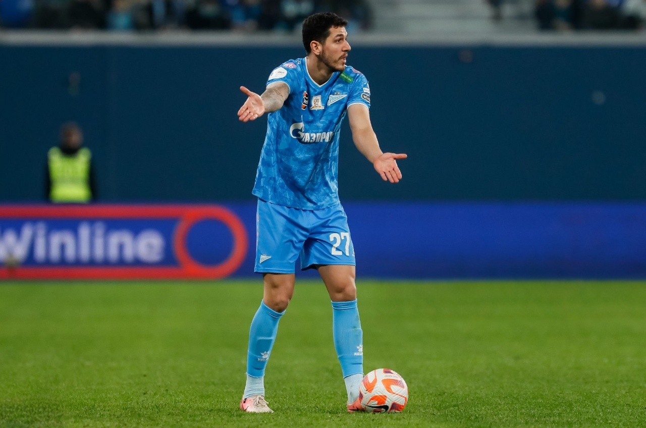 E o Nino? Zenit recusa nova proposta do Fluminense, e negociação segue travada