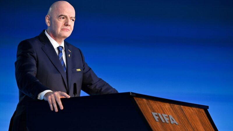 Fifa quer jogo entre Israel e Palestina abrindo novo torneio sub-15, diz jornal