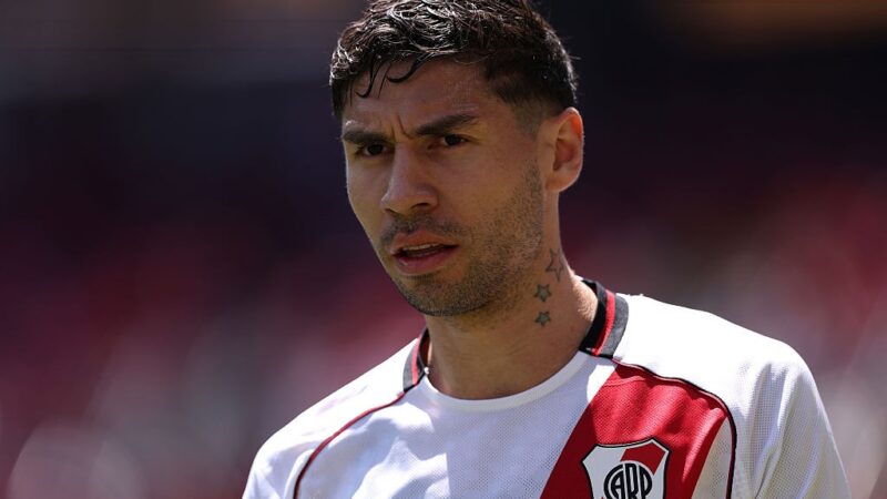 Gonzalo Montiel sofre lesão muscular e desfalca Argentina contra a Áustria