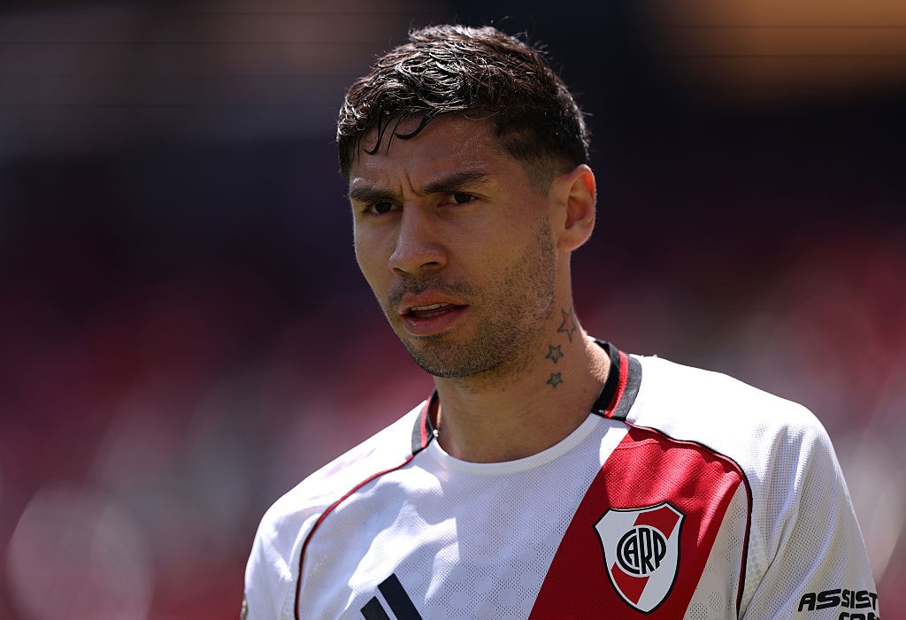 Gonzalo Montiel sofre lesão muscular e desfalca Argentina contra a Áustria