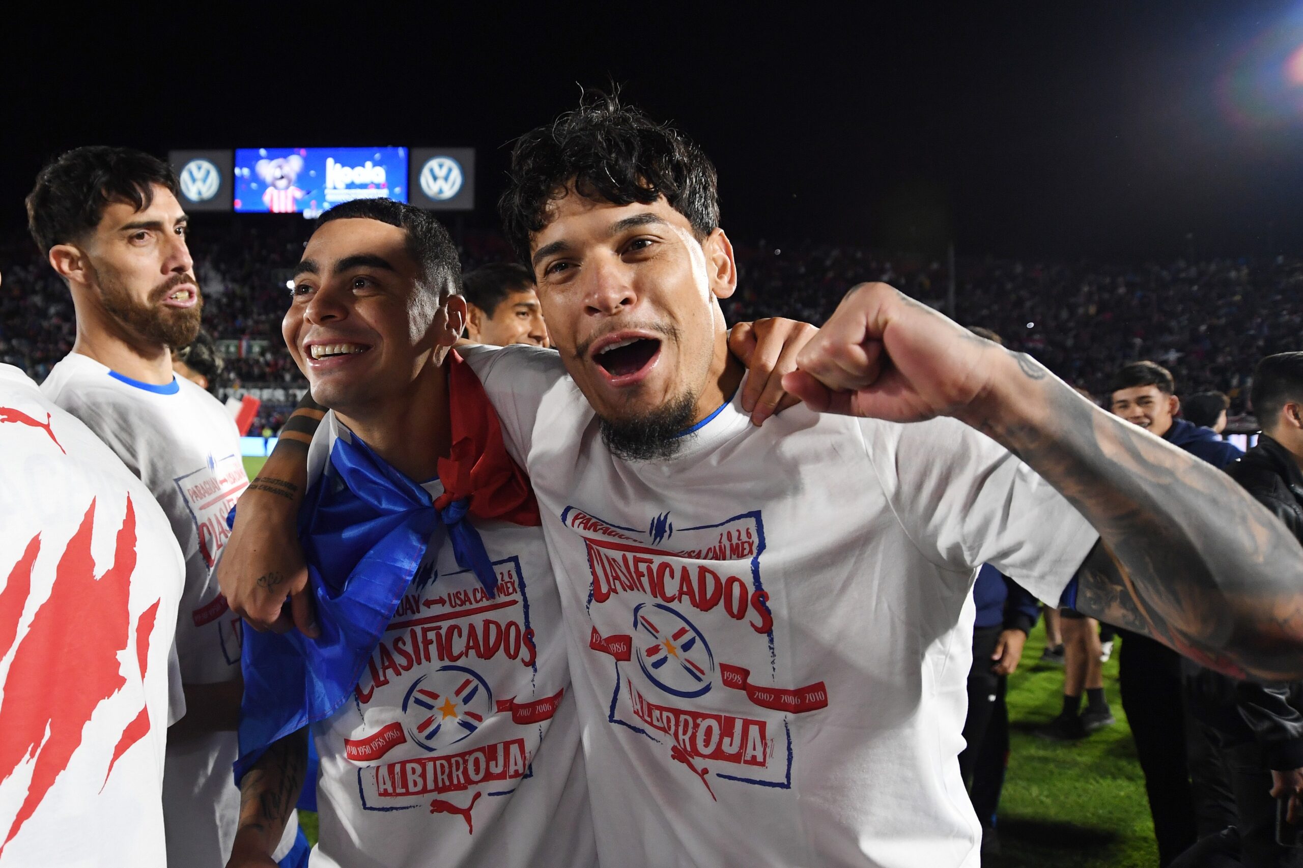Capitão do Palmeiras, zagueiro do Paraguai projeta gol contra os EUA e brinca com Trump: “Vai ficar triste”