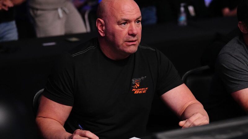UFC Casa Branca: Dana White descarta preocupações com o clima no dia do evento