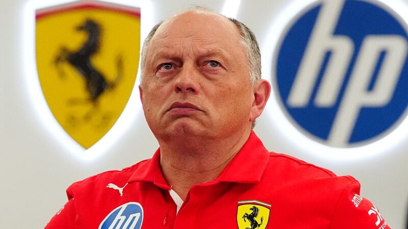 Chefe da Ferrari é internado em hospital de Mônaco