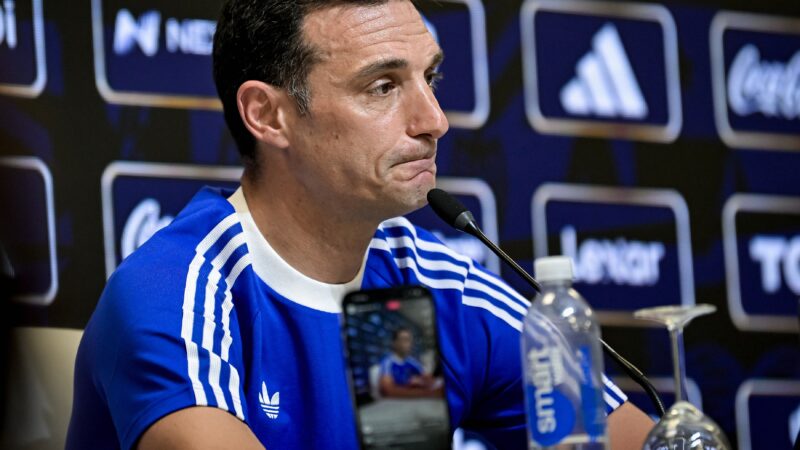 Técnico da Argentina diz que Messi tem chance de jogar “alguns minutos” nos amistosos pré-Copa