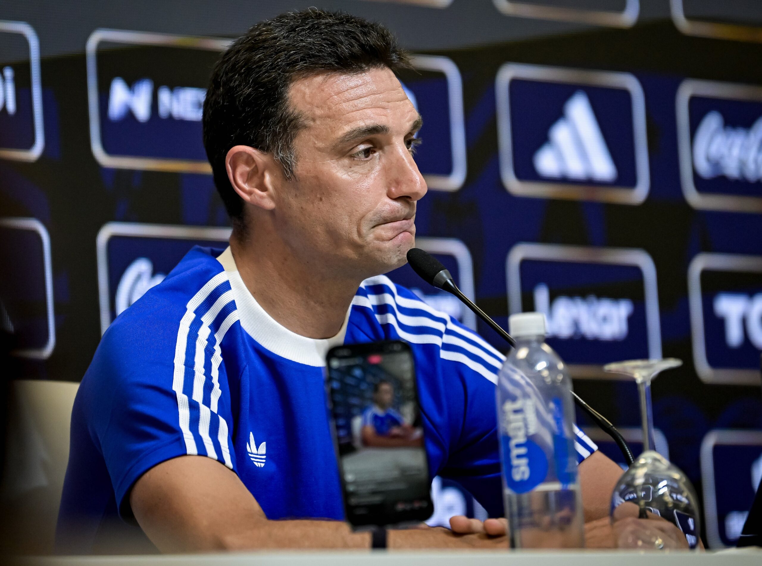 Técnico da Argentina diz que Messi tem chance de jogar “alguns minutos” nos amistosos pré-Copa