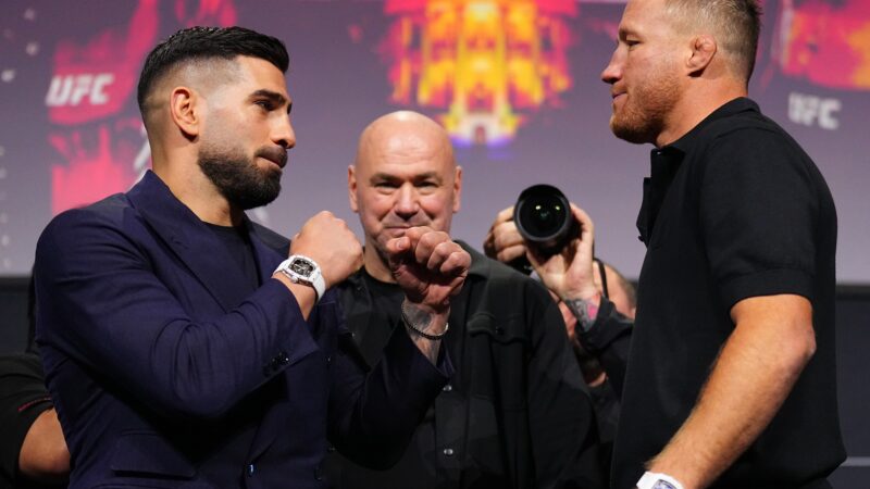 Topuria e Gaethje sobem o tom antes do UFC Casa Branca: “Vou te machucar”