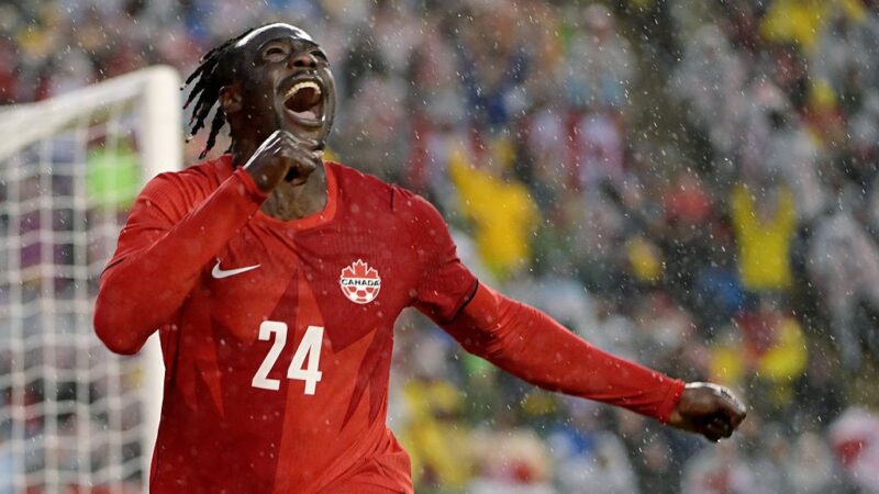 Do futebol amador à seleção do Canadá em quatro anos: saiba quem é Promise David, aposta canadense