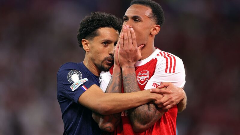 Ancelotti enaltece abraço de Marquinhos em Gabriel Magalhães: “Gesto de um capitão”