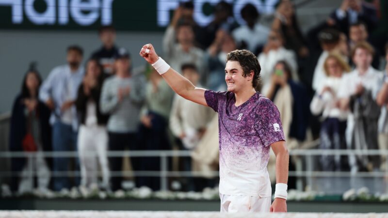 João Fonseca tem mais vitórias que Federer, Djokovic e Sinner nos seis primeiros Grand Slams da carreira