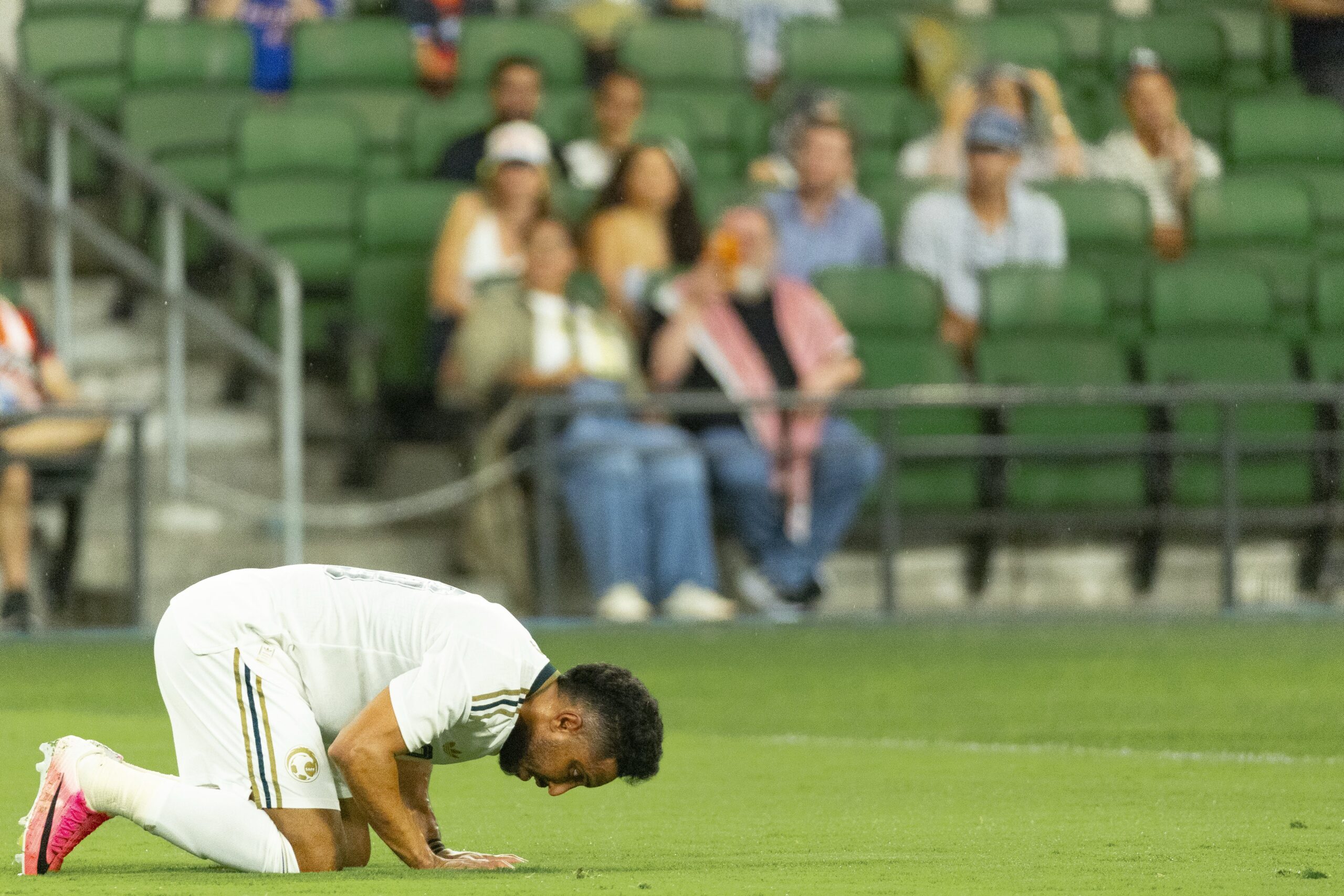 Arába Saudita vence Porto Rico em amistoso interrompido em função de tempestades no Texas