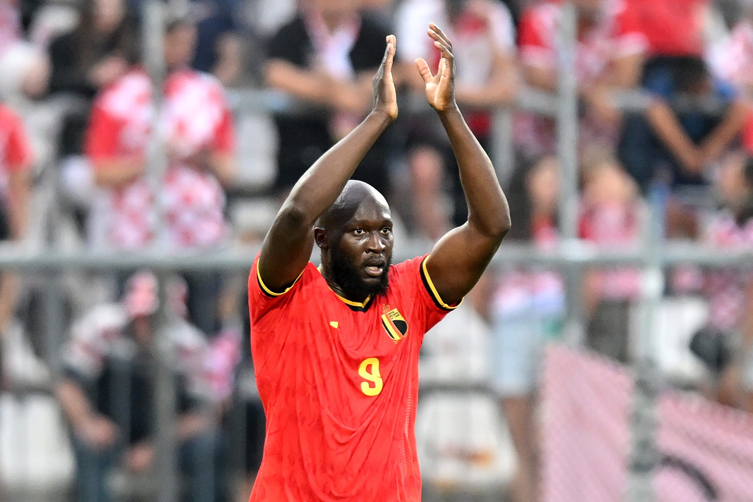 Técnico da Bélgica descarta Lukaku titular em último amistoso antes da Copa do Mundo