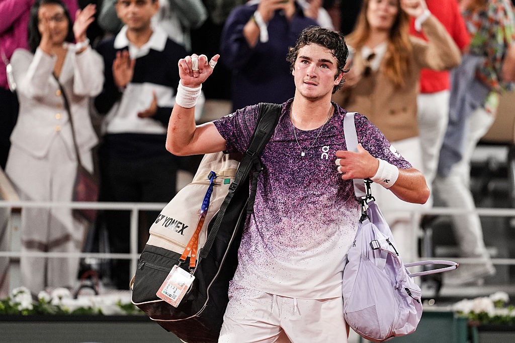 João Fonseca diz que não tinha expectativa de ir longe em Roland Garros