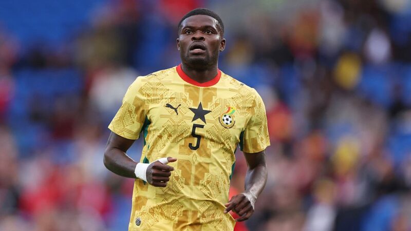 Governo de Gana aciona justiça do Canadá para ter Thomas Partey na estreia da Copa