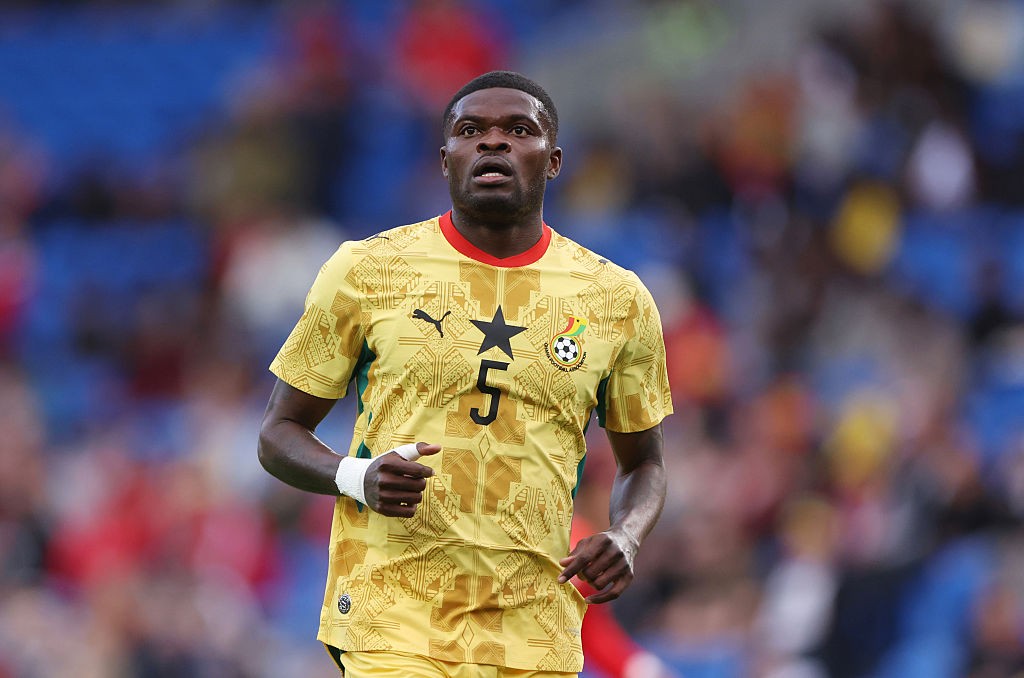 Governo de Gana aciona justiça do Canadá para ter Thomas Partey na estreia da Copa