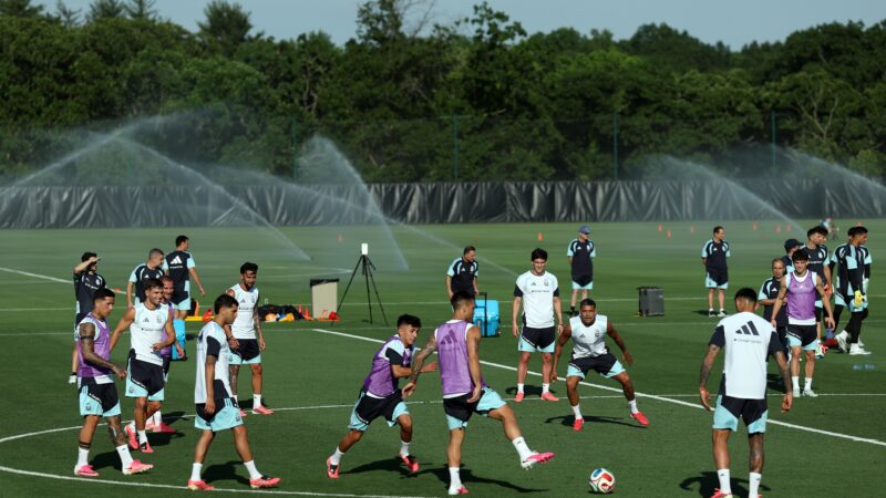 Argentina esboça time titular com dupla do Palmeiras para amistoso nos EUA