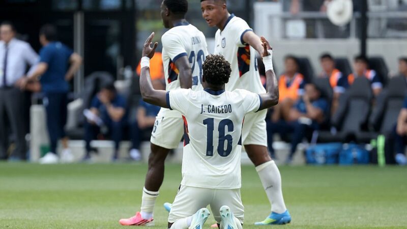 Equador vence amistoso contra Guatemala e vai à Copa com série invicta de quase dois anos
