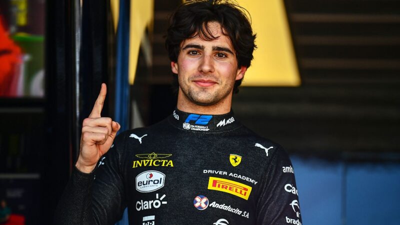 Rafael Câmara conquista primeira pole da carreira na F2, em Mônaco