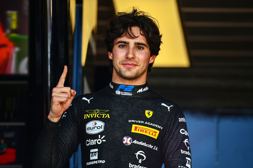 Rafael Câmara conquista primeira pole da carreira na F2, em Mônaco