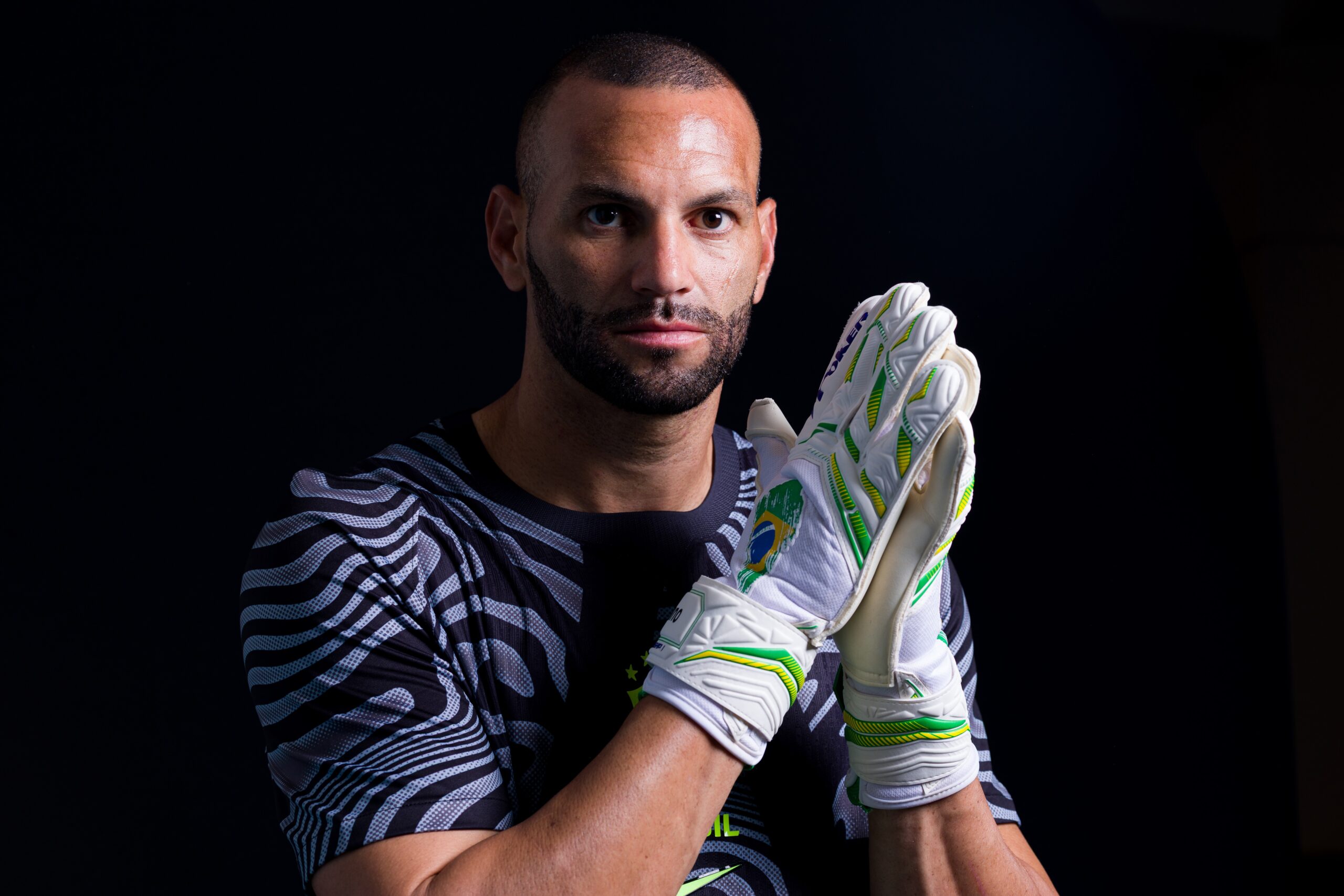Como foi a atuação de Weverton no amistoso do Brasil contra o Egito; veja lances
